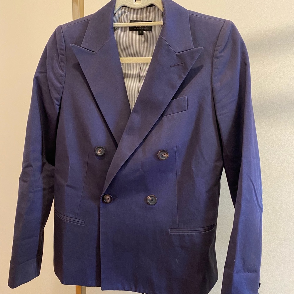 Navy APC Blazer